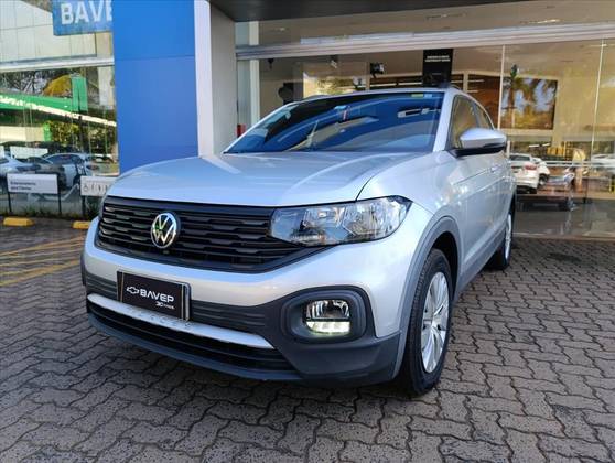 VOLKSWAGEN T-CROSS 1.0 200 TSI TOTAL FLEX SENSE AUTOMÁTICO VOLKSWAGEN T-CROSS 1.0 200 TSI TOTAL FLEX SENSE AUTOMÁTICO